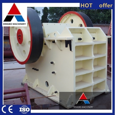 Heavy-Duty Ore Jaw Crusher in met Inlet Grootte 210-1020mm en Outlet Grootte 20-300mm