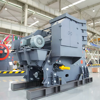 Marmeren rotsaggregat 10-100tph Steen kaakbreker met trillend scherm en wisselstroommotor