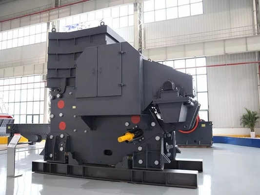 Marmeren rotsaggregat 10-100tph Steen kaakbreker met trillend scherm en wisselstroommotor