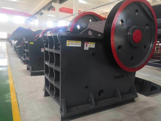 Direct verkopen 600*900mm kalksteen kaakcrusher met 55-75kw motorvermogen in de markt