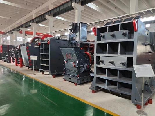 600*900mm Inlaatgrootte Kalksteen kaakcrusher met 5-800tph Capaciteit