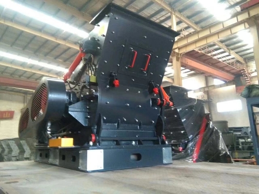 Machine voor het maken van ruw poeder Kalksteen hamerbreker met capaciteitsbeker en doseringsapparaat
