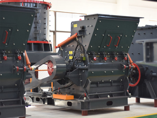 250-300 MPA Compressiestevigheid Europese grofmalingsfabriek voor de minerale industrie