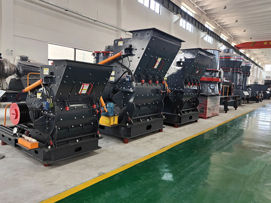 250-300 MPA Compressiestevigheid Europese grofmalingsfabriek voor de minerale industrie
