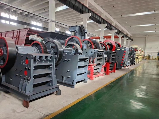 Steen PE600*900 kaakbreker voor eenvoudige installatie en service na verkoop 1 jaar