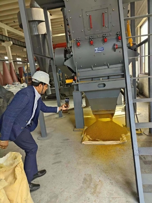 Europese versie van ijzergrijze ruwe slijpruwe molen voor zandmaterialen
