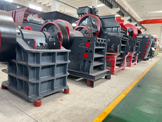 PE kalksteen primaire kaakcrusher met 20 mm Input Grootte en 5-47 Um Finished Grootte