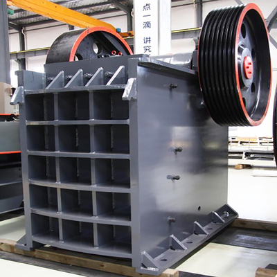 Steen- of ertsmaaier met wisselstroommotor en geavanceerde technologie