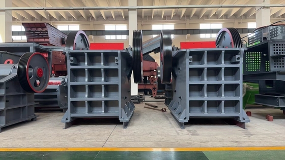 Kalksteen 600*900 Kaakbreker met installatie onder technische begeleiding