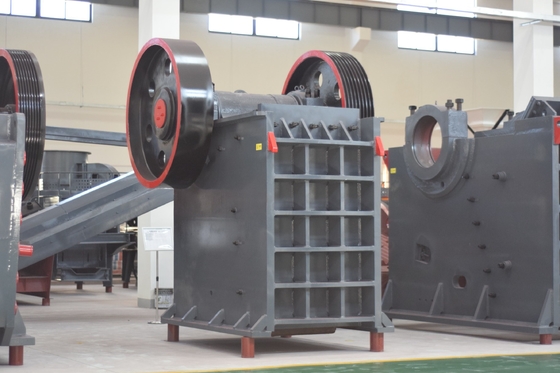 Kalksteen 600*900 Kaakbreker met installatie onder technische begeleiding