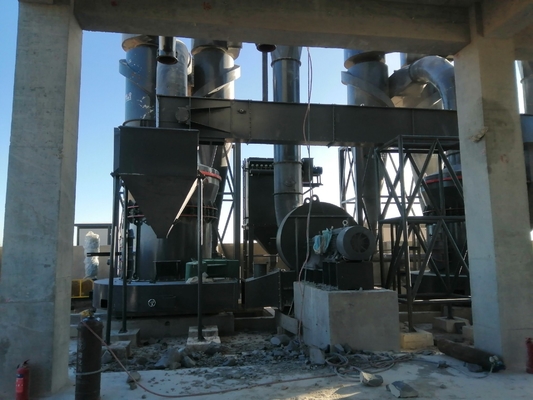 80-325 Mesh Kalksteen Erts Raymond Mill Plant Volgens verschillende modellen