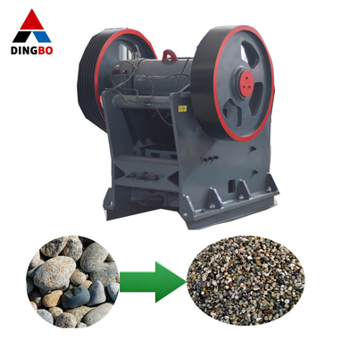 Direct verkoopt 10-200tph Erts kaakcrusher met AC motor op warm