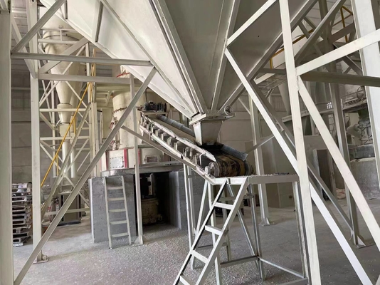Carbon Black Raymond Mill Productielijn Machine Plant volgens verschillende modellen