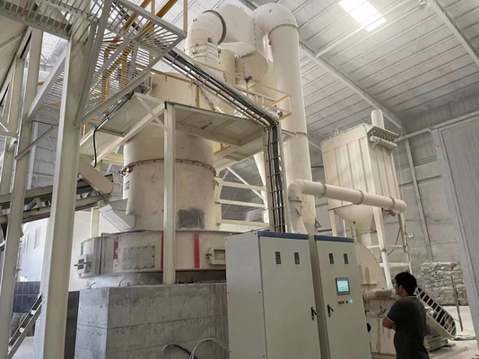 Carbon Black Raymond Mill Productielijn Machine Plant volgens verschillende modellen
