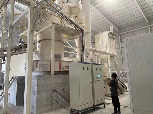 Carbon Black Raymond Mill Productielijn Machine Plant volgens verschillende modellen