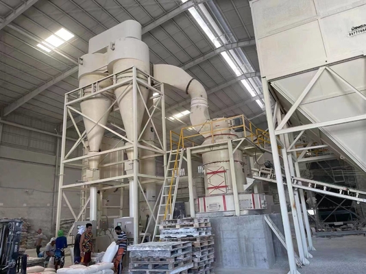 Carbon Black Raymond Mill Productielijn Machine Plant volgens verschillende modellen