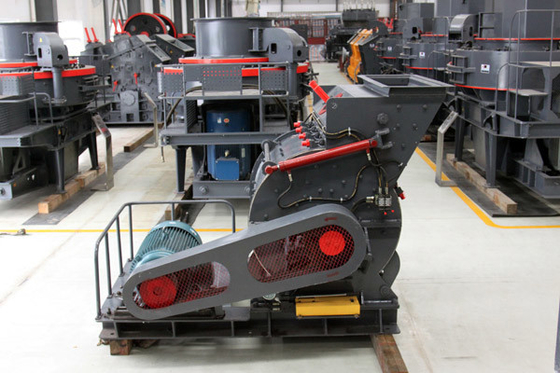 PC4008-75 Motor Type AC Motor Grof poeder hamer molen Productielijn Machines Plant
