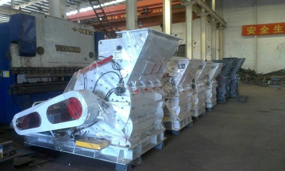 PC4008-75 Motor Type AC Motor Grof poeder hamer molen Productielijn Machines Plant