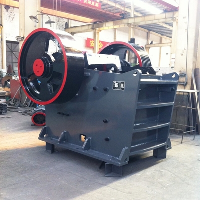 Grote kaakbreker Productielijn Inlaatgrootte 900*600mm Installatie onder technische begeleiding