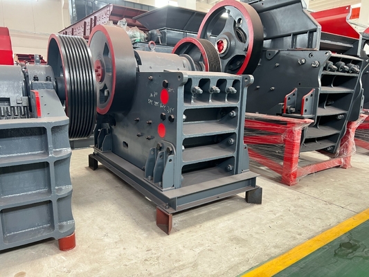 Directe afzet van 10-100 ton per uur kalksteen-kaakbreker met inlaatgrootte 900*600 mm