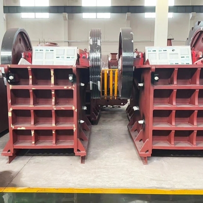 55-75kw Motorkracht Kalksteen 600*900 Kaakbreker met 1 jaar naverkoopservice