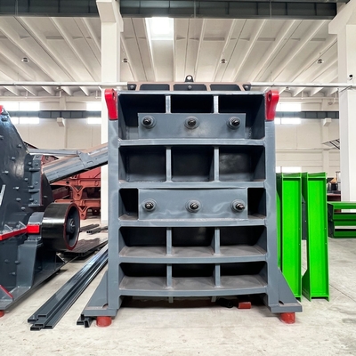100-300mm Outlet Grootte KE96 Steen Aggregate Quarry Granite Pec Jaw Crusher voor de markt