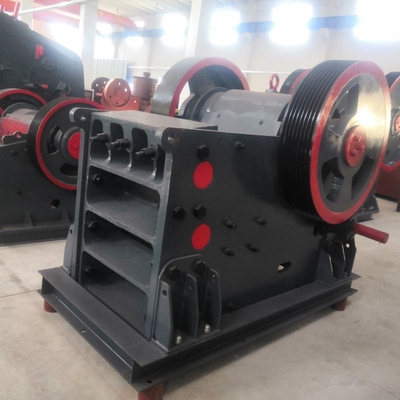 100-300mm Outlet Grootte KE96 Steen Aggregate Quarry Granite Pec Jaw Crusher voor de markt