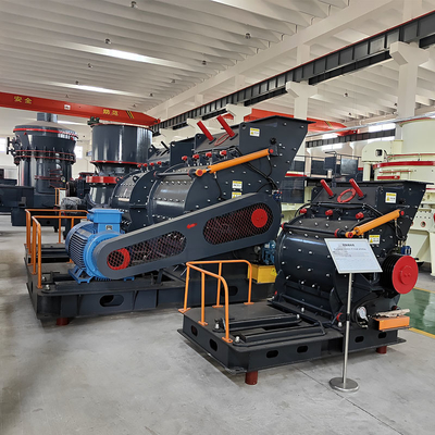Erts 20-80 Mesh Ertspoeder hamermaling met rotatiesnelheid 960-1000 mm