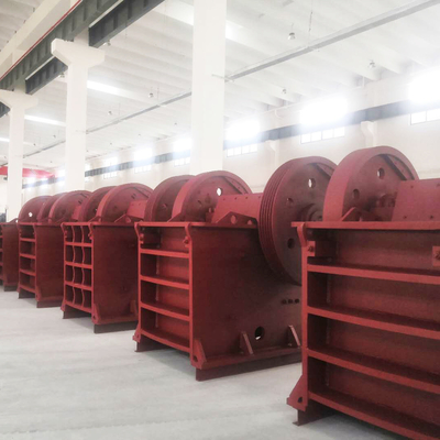 Biermijnbouw Steenbreker Machines Pec Jaw Crusher met 90-400kw motorvermogen
