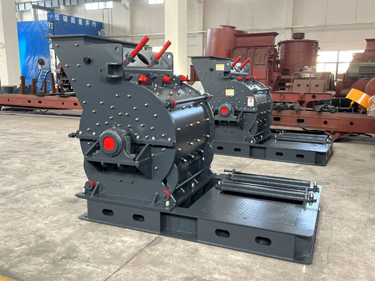 10-100tph Capaciteit PC Grof poederhamer met 55-75kw/75-90kw motorvermogen