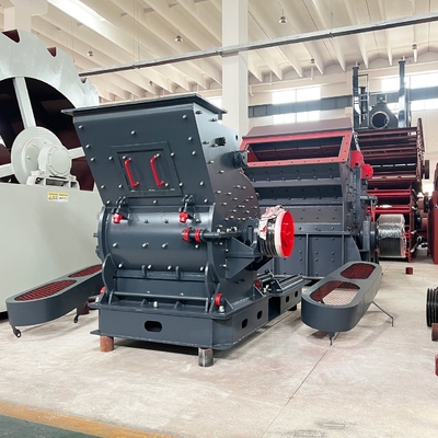 10-100tph Capaciteit PC Grof poederhamer met 55-75kw/75-90kw motorvermogen