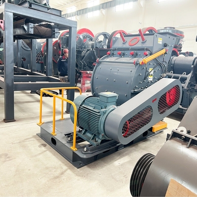 10-100tph Capaciteit PC Grof poederhamer met 55-75kw/75-90kw motorvermogen
