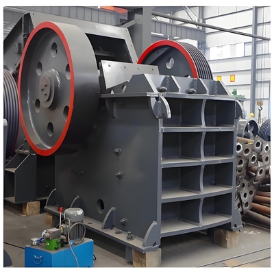 Pec Ore Jaw Crusher met Vibrating Screen Outlet Grootte 100-300mm en prestaties