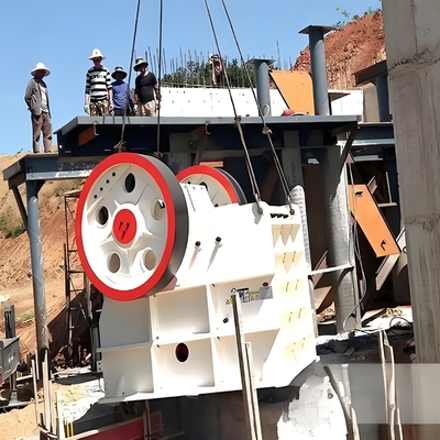 Steen primaire kaakcrusher met riem vervoerband van duurzaam en langdurig
