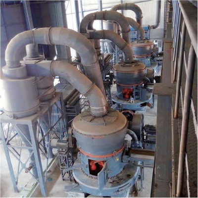 Hoogwaardige Raymond-freesfabriek met certificering Min Afgeronde grootte mm 0,045 mm