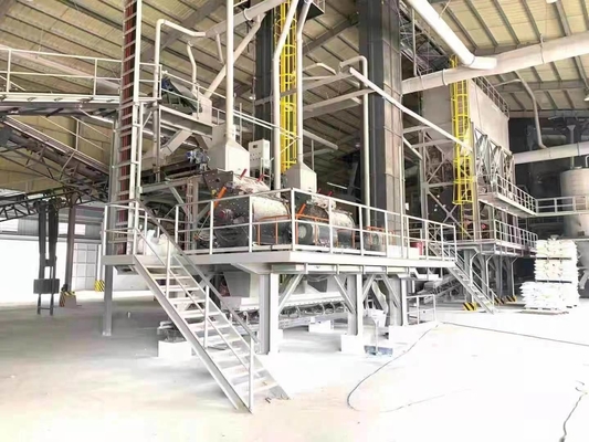 Installatie onder technische begeleiding ijzergrijze minerale hamermolen Mica slijpmolen