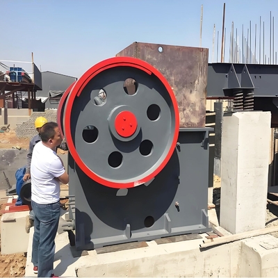 PE600*900 Steengroeve Goudmijn Steengroever Maagbreker Breekinstallatie Onder Technische Begeleiding