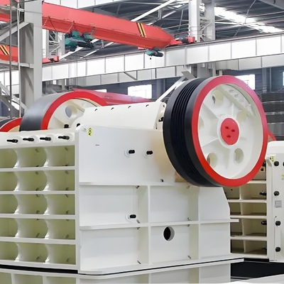 PE600*900 Steengroeve Goudmijn Steengroever Maagbreker Breekinstallatie Onder Technische Begeleiding