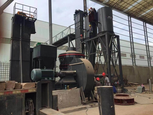 Industriële standaard Raymond slijpmachine voor kalksteen kwarts dolomiet