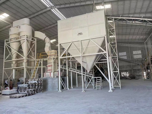 1-25tph Capaciteit Kalksteen Raymond slijpmachine voor klantvereisten