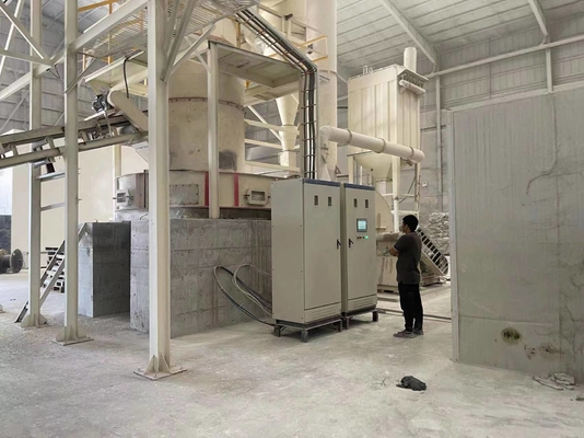 1-25tph Capaciteit Kalksteen Raymond slijpmachine voor klantvereisten