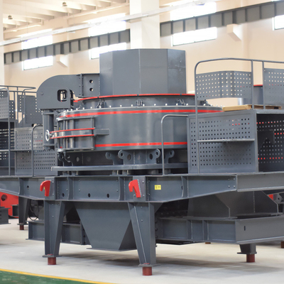 Op maat gemaakte aanvraag aanvaard VSI zandmachine met een capaciteit van 50-620 ton per uur