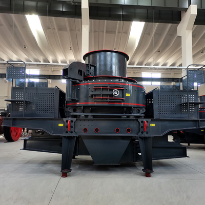 Op maat gemaakte aanvraag aanvaard VSI zandmachine met een capaciteit van 50-620 ton per uur