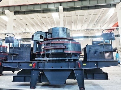 Quartzsteen Granite Basalt Diabase VSI Verticale Schacht Impact Crusher 0-35mm Input Grootte