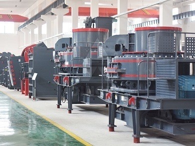 Quartzsteen Granite Basalt Diabase VSI Verticale Schacht Impact Crusher 0-35mm Input Grootte