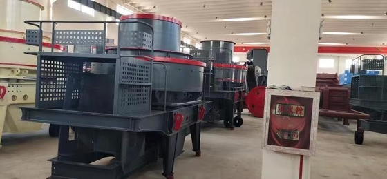 Quartzsteen Granite Basalt Diabase VSI Verticale Schacht Impact Crusher 0-35mm Input Grootte