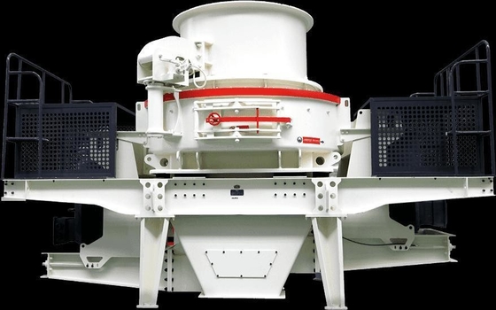 Quartzsteen Granite Basalt Diabase VSI Verticale Schacht Impact Crusher 0-35mm Input Grootte