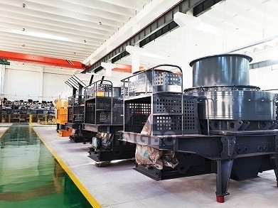 Quartzsteen Granite Basalt Diabase VSI Verticale Schacht Impact Crusher 0-35mm Input Grootte