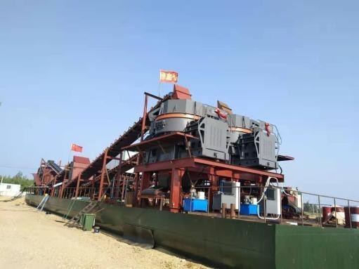 VSI7611 Machines voor het vervaardigen van zand voor de fabriek voor het vervaardigen van ijzeren, grijs en grindsand