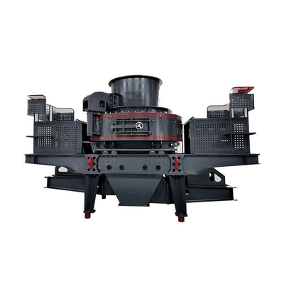 60-520tph Sand Vertical Shaft Impact Crusher voor de bouw Aggregate Inlet Size 40mm